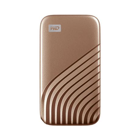 Western Digital  My Passport 1 TB Gold 