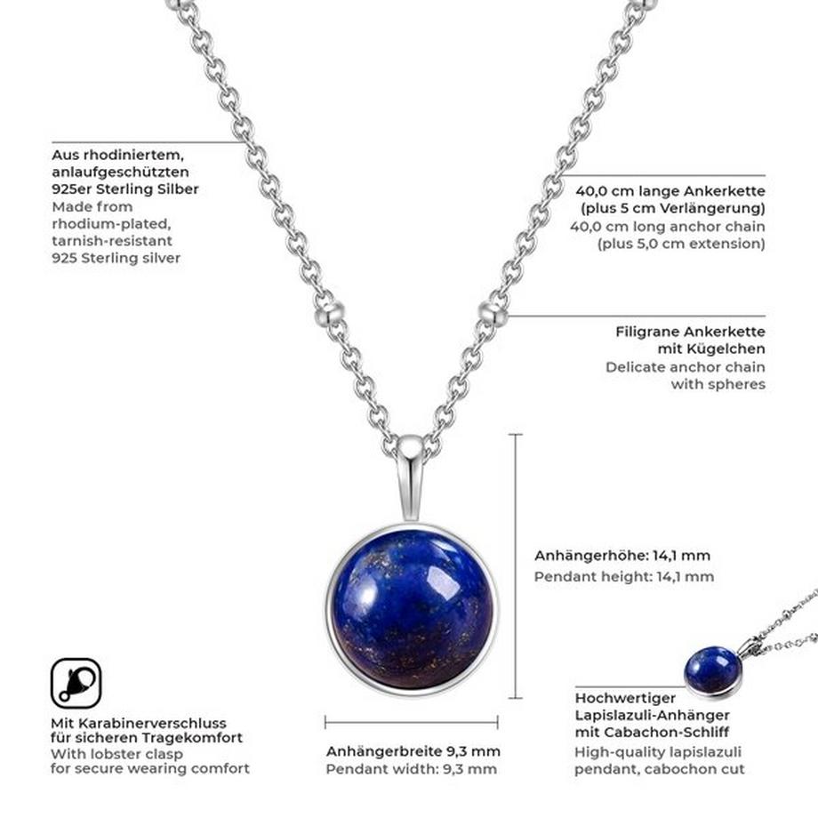 Glanzstücke München  Femme Collier en argent 