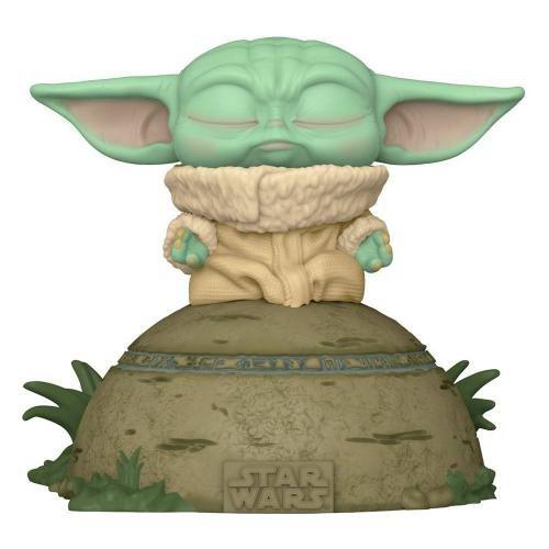 Image of Pop ! SW Mandalorian : Grogu Using the Force (FP1)
