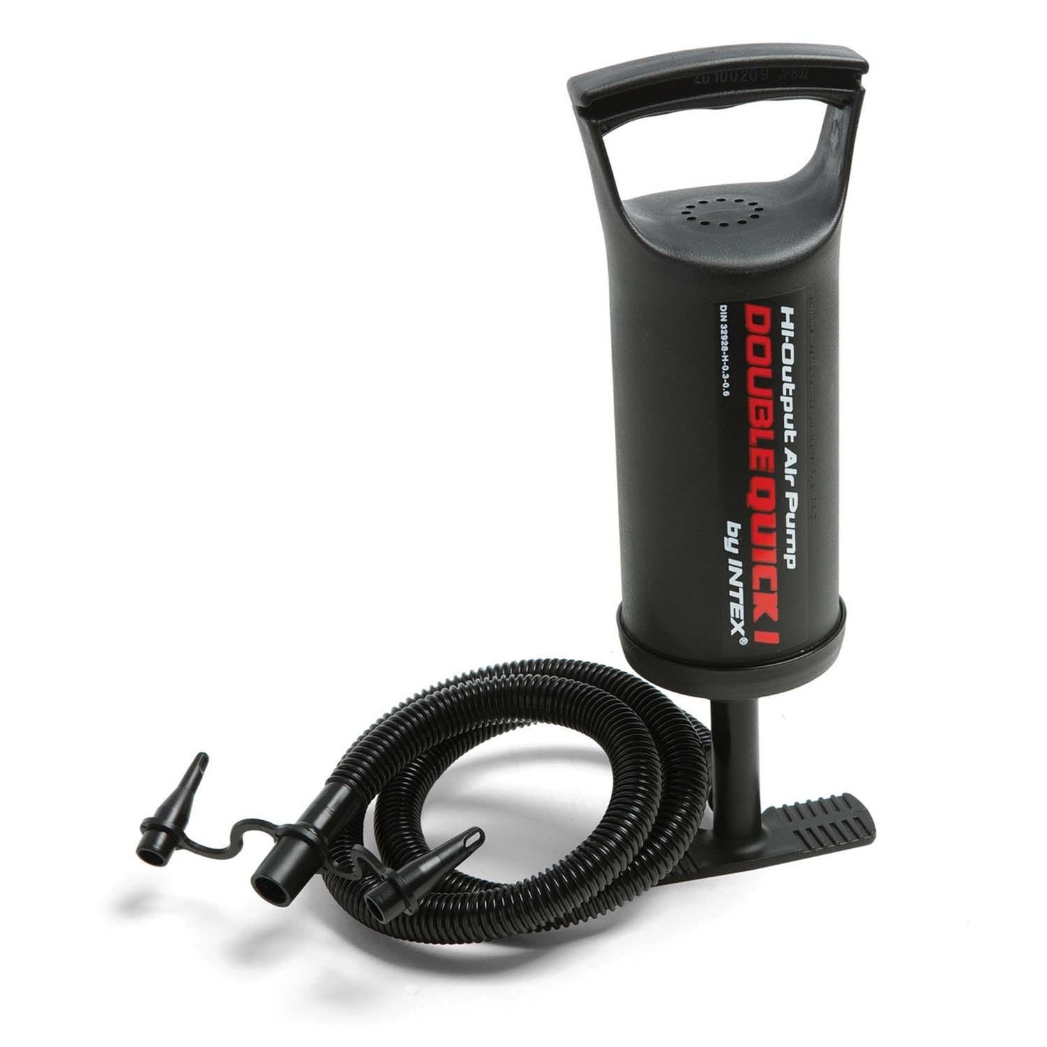 B2X Materasso Gonfiabile 203x152x25 cm con Pompa a Pistone  