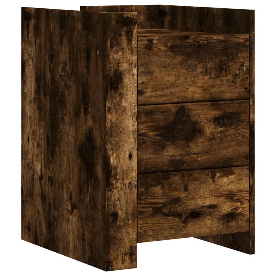 Table de chevet bois d'ingénierie