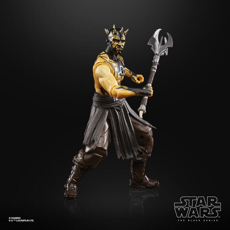 Hasbro  Star Wars Jedi Fallen Order Nightbrother Warrior figurine 15cm 