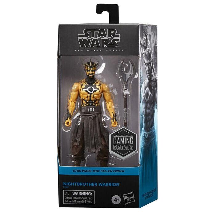 Hasbro  Star Wars Jedi Fallen Order Nightbrother Warrior figurine 15cm 