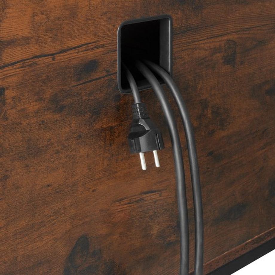 Tectake Étagère pour téléviseur Navan  