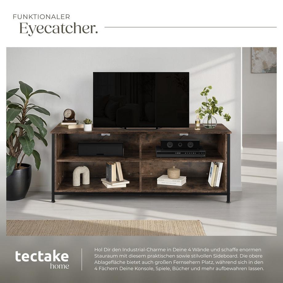 Tectake Credenza Navan stile industriale  