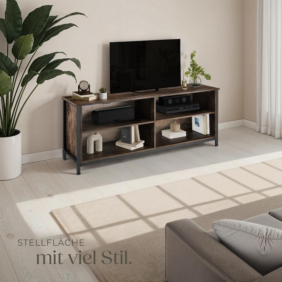 Tectake Étagère pour téléviseur Navan  