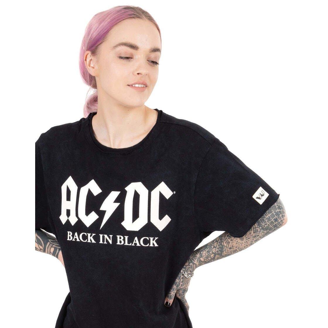 AC/DC  ACDC Back In Black TShirt 