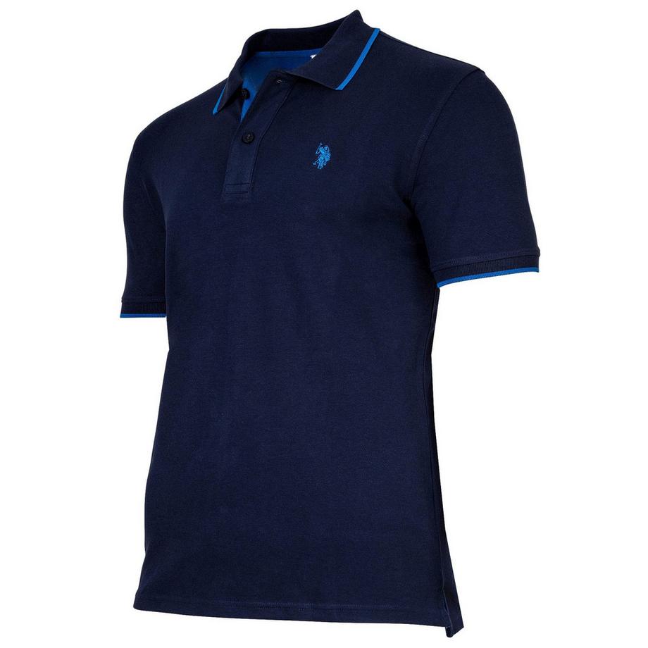 U.S. Polo Assn. Poloshirt Bequem sitzend  