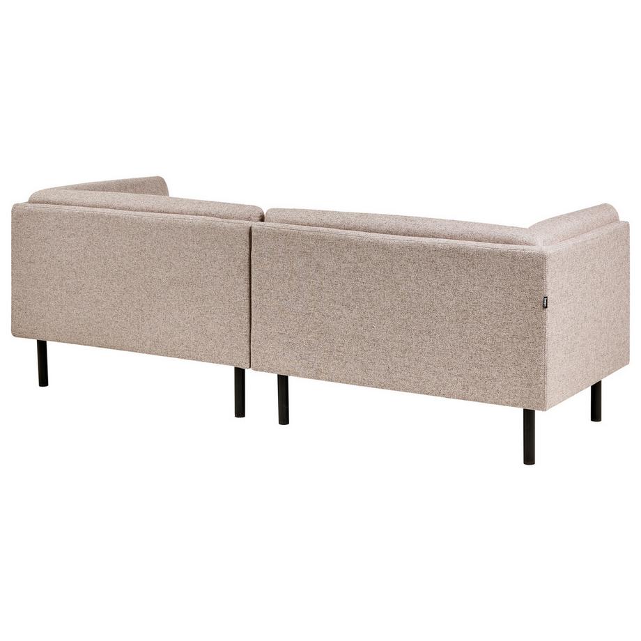 Beliani 3 Sitzer Sofa aus Stoff  VORGOD  