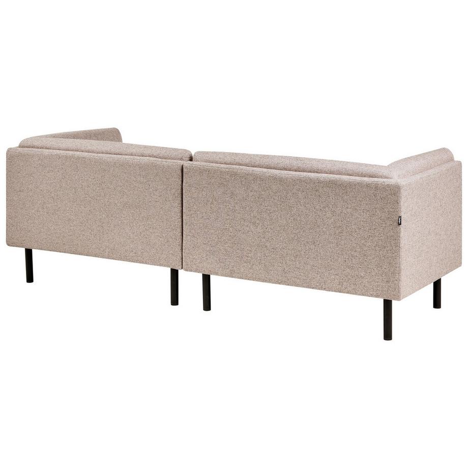 Beliani 3 Sitzer Sofa aus Stoff  VORGOD  