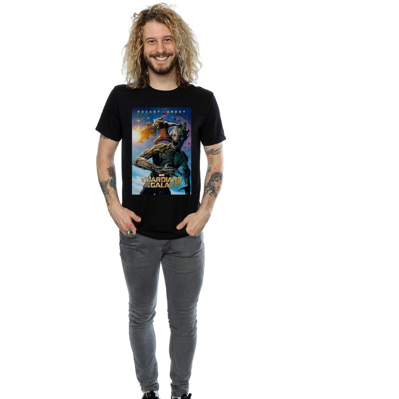 MARVEL  Guardians Of The Galaxy TShirt 