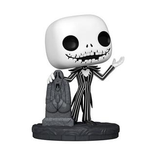 Funko  Nightmare before Christmas th POP! Disney Vinyl Figur Jack w/Gravestone 