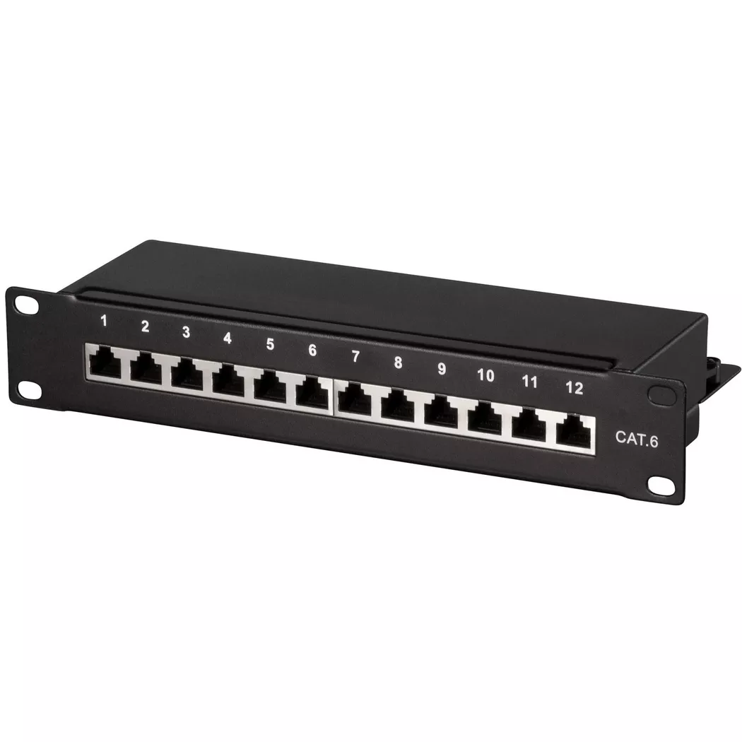 LogiLink NP0046 patch panel 1U