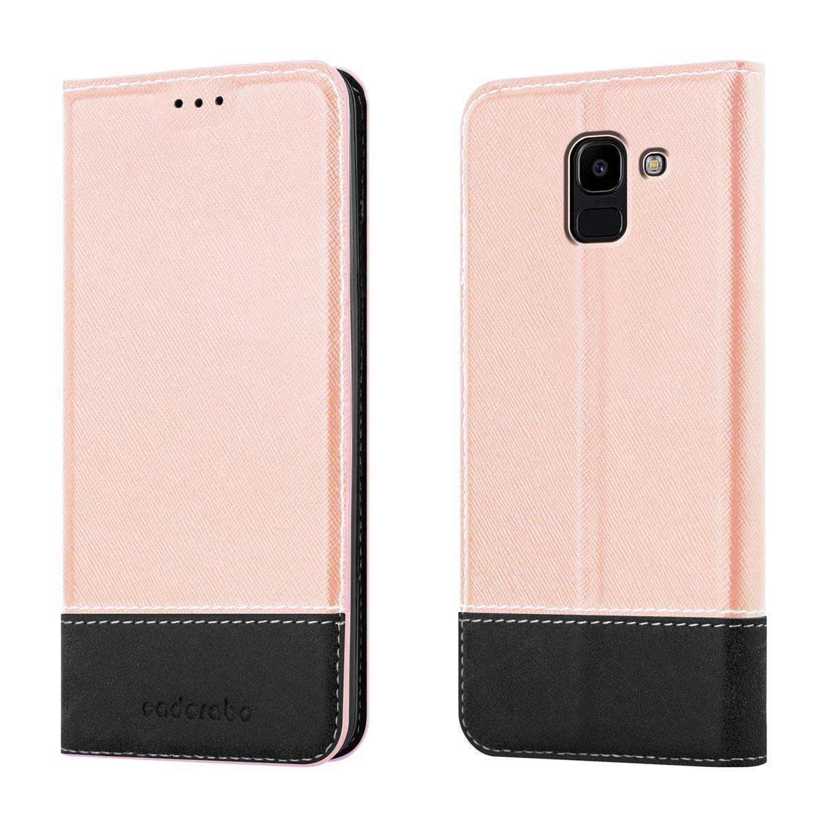 Image of Hülle für Samsung Galaxy J6 2018 Magnetverschluss, Standfunktion