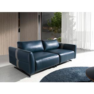 ANGEL CERDA 3-Sitzer Ledersofa  