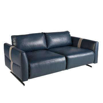 3-Sitzer Ledersofa