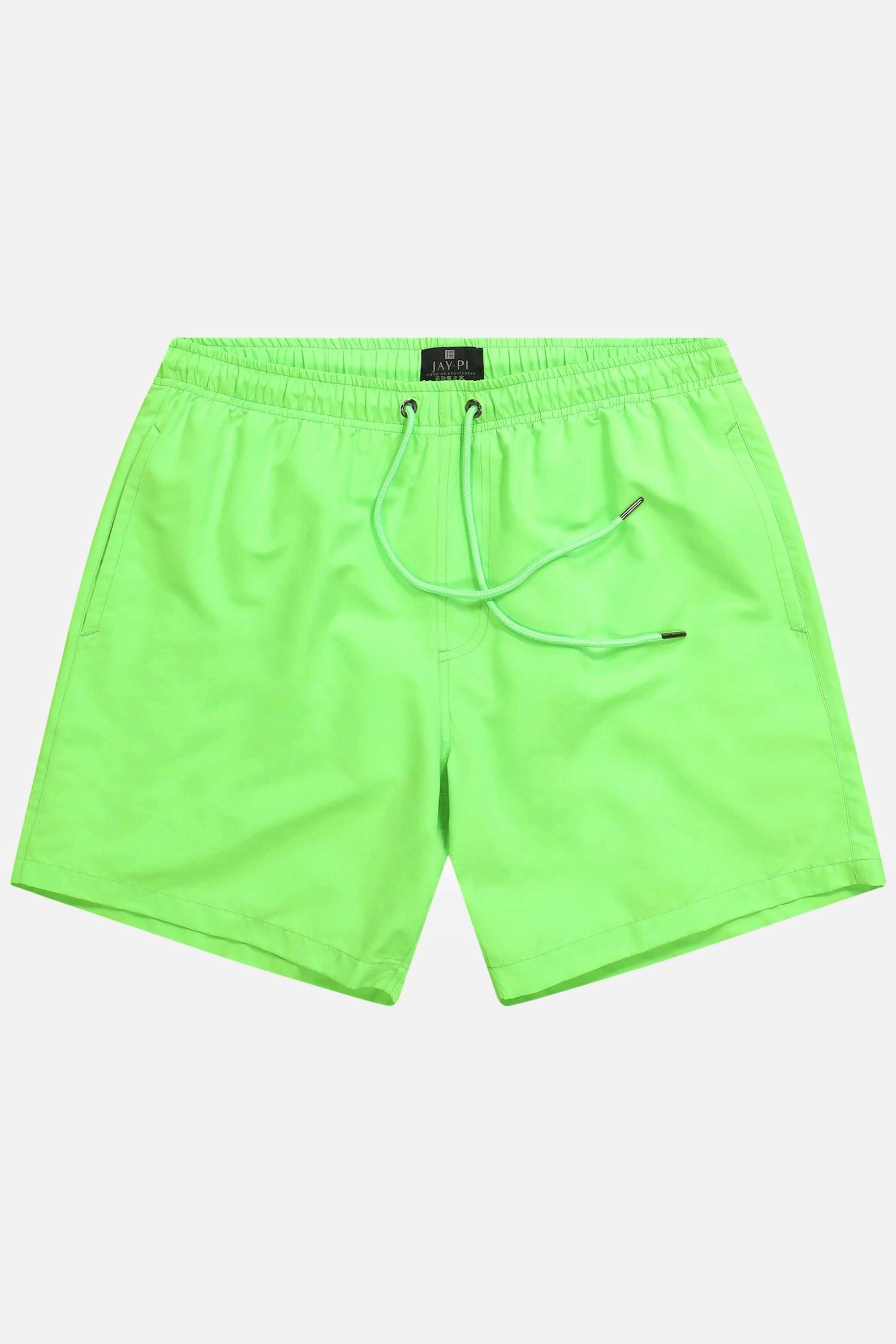 JP1880  Shorts da mare con cintura elastica e tasca con zip 