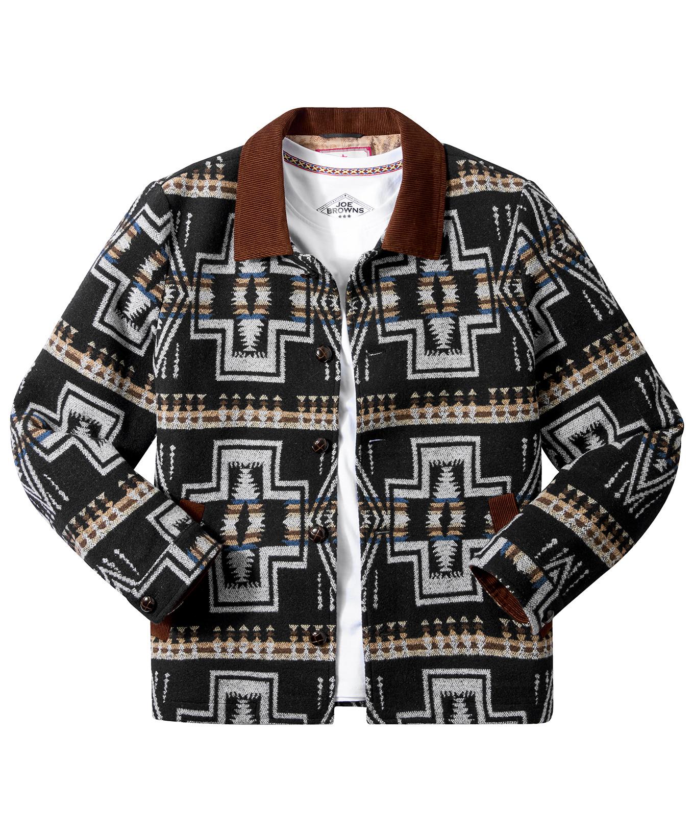 Joe Browns Giacca Rustica Multicolore Maniche Lunghe  