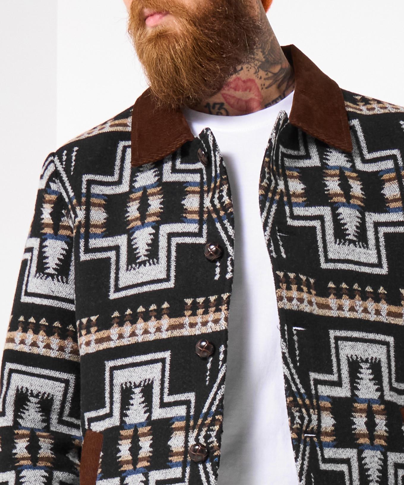 Joe Browns Giacca Rustica Multicolore Maniche Lunghe  