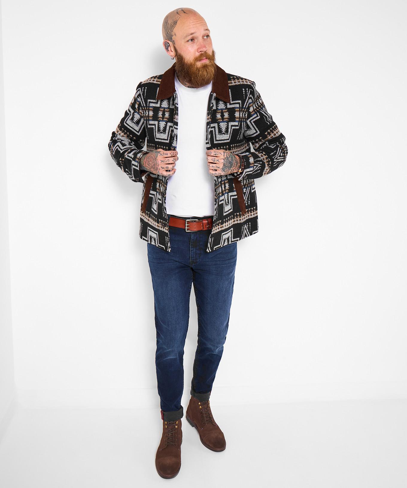 Joe Browns Giacca Rustica Multicolore Maniche Lunghe  