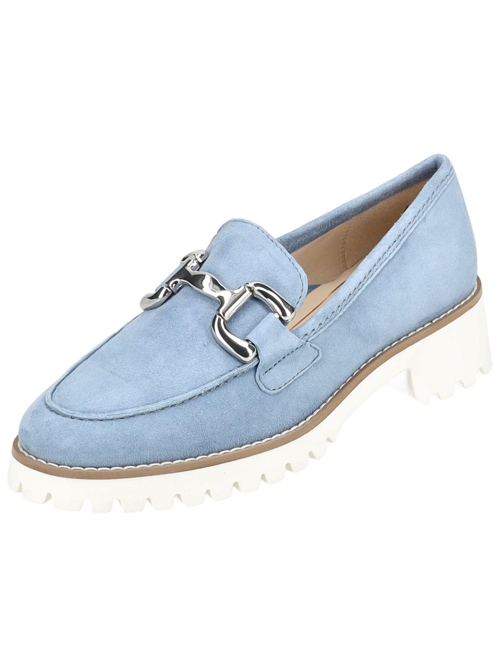 Image of Slipper 12-31237 Unisex Blau 38.5