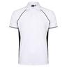Finden & Hales  Sport PoloShirt, Kurzarm Blanco