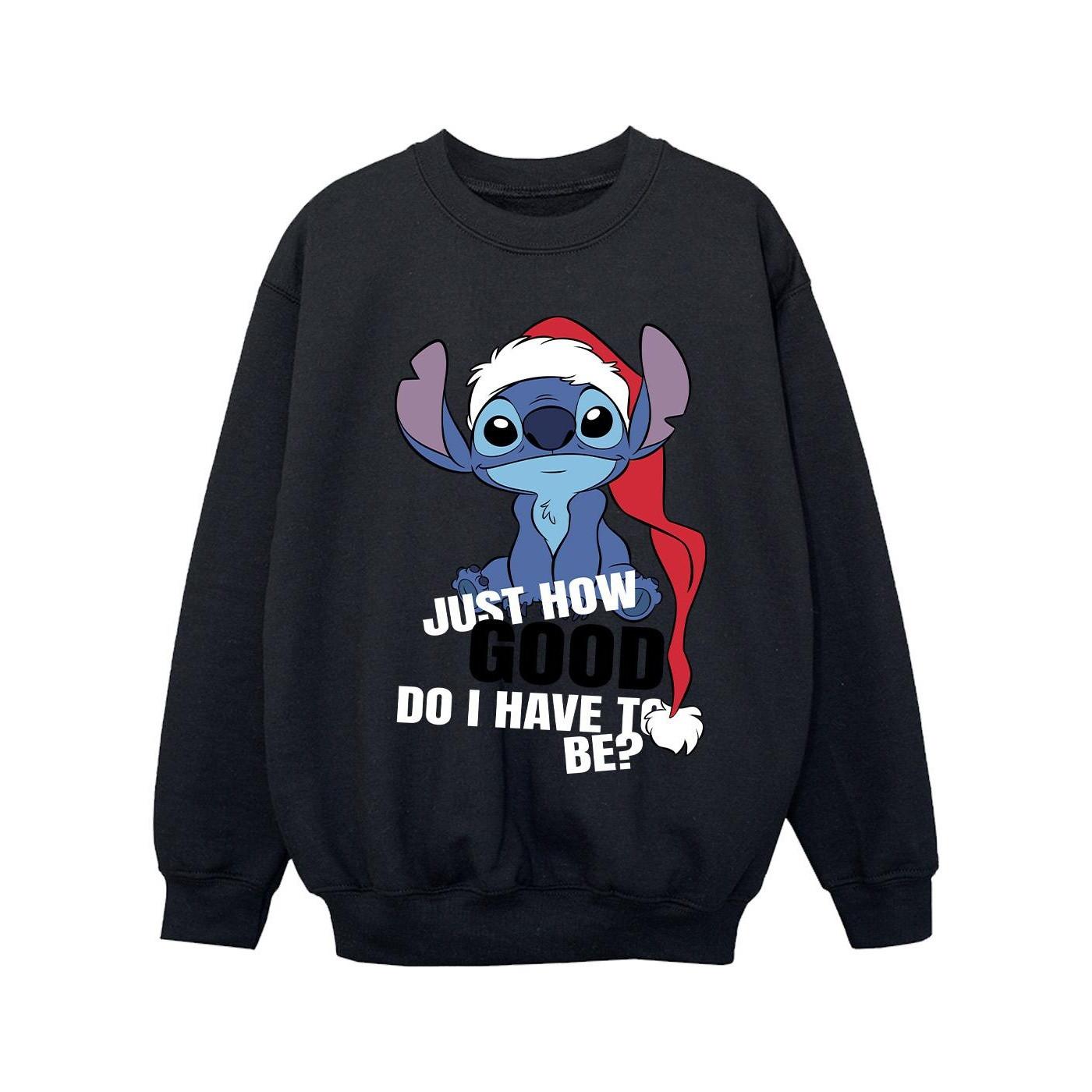 Disney  Just How Good Sweatshirt 