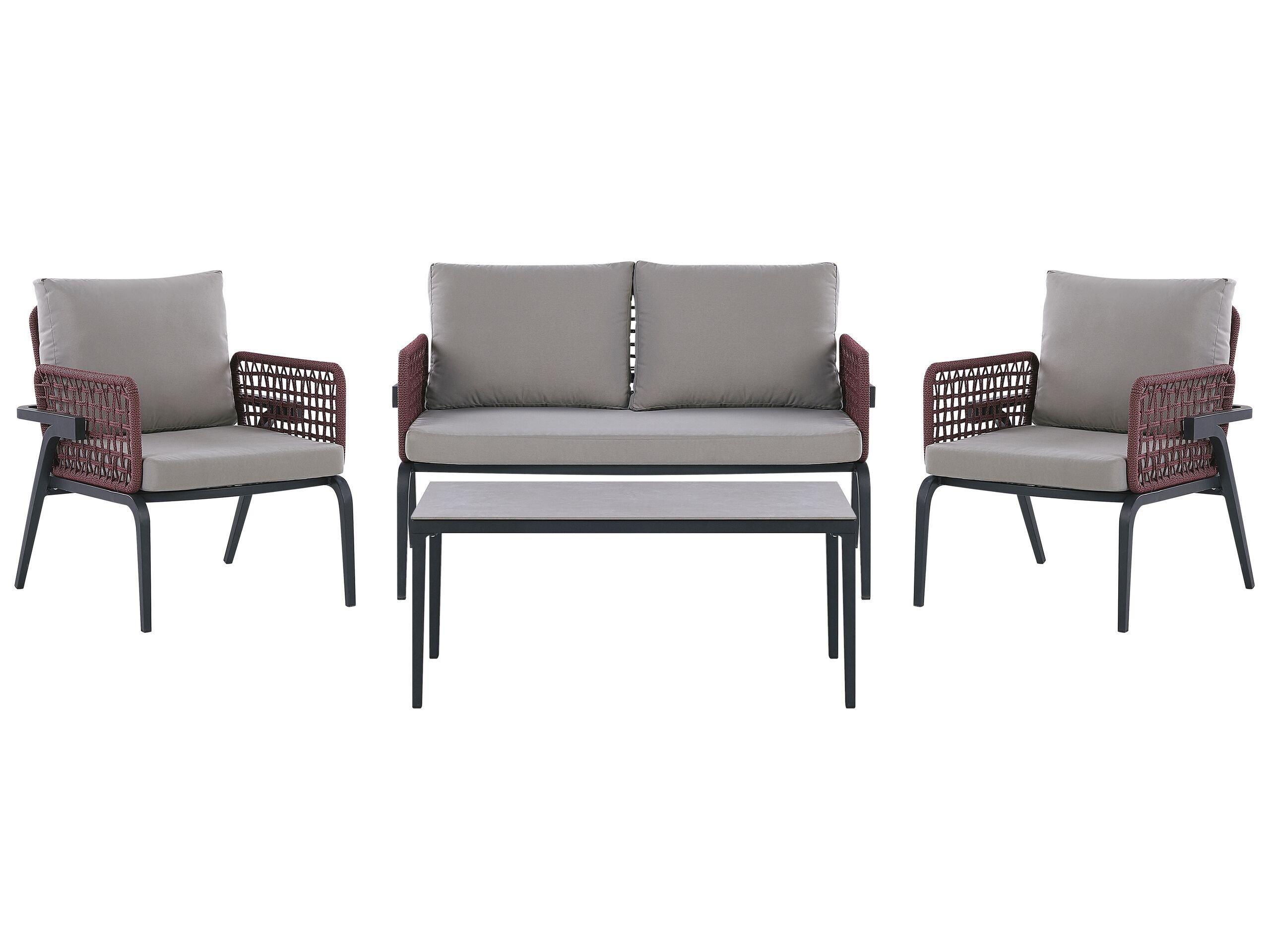 Image of Lounge Set aus Aluminium Modern SCIACCA Lounge Set aus Aluminium Modern SCIACCA