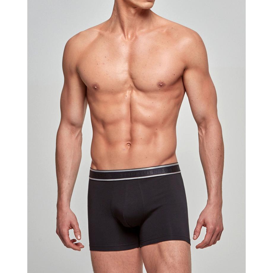 Lot de 3 Boxers en coton élasthanne