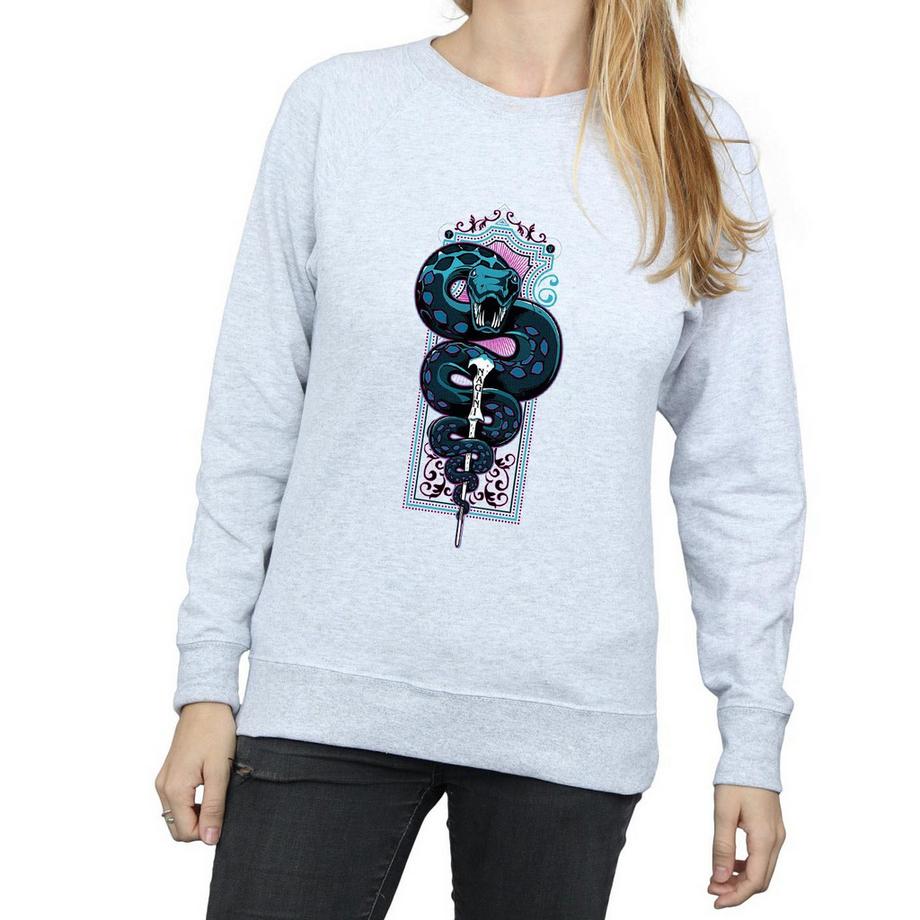 Harry Potter Slytherin Snake Sweatshirt  