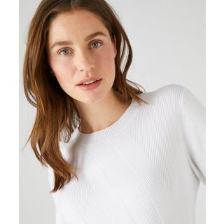 Damart  Pullover mit originellen Rippen 