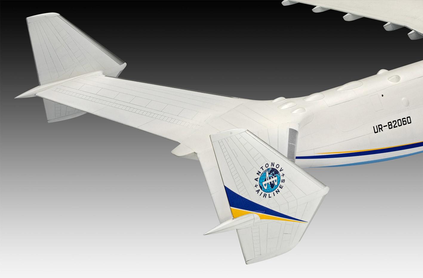 Revell  Kit de maquettes Antonov an-225 Mrija 