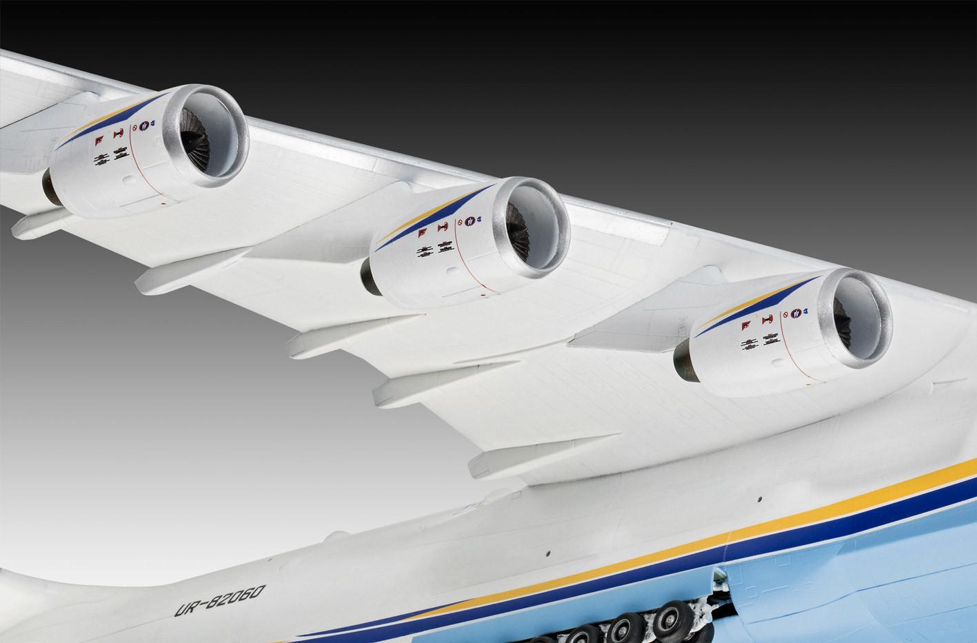 Revell  Kit de maquettes Antonov an-225 Mrija 