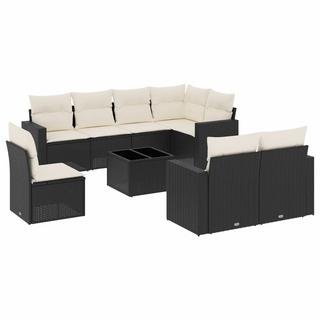 VidaXL Garten sofagarnitur poly-rattan  