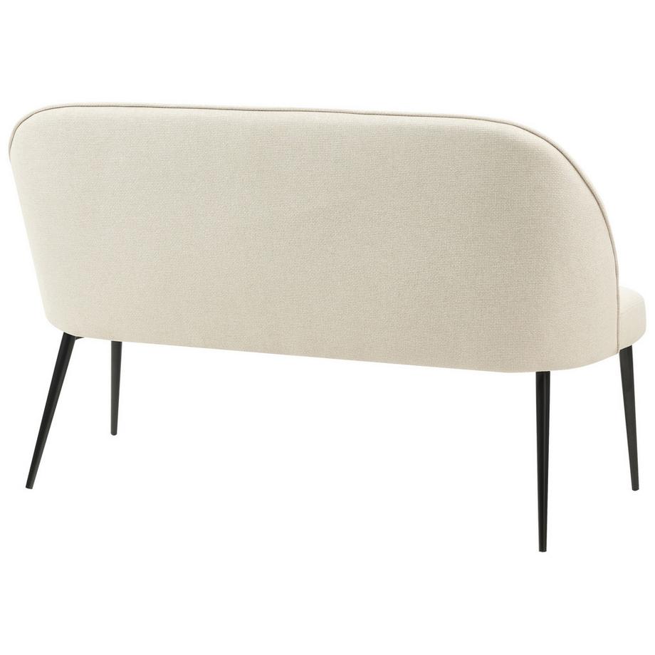 Beliani 2 Sitzer Sofa aus Stoff  OSBY  