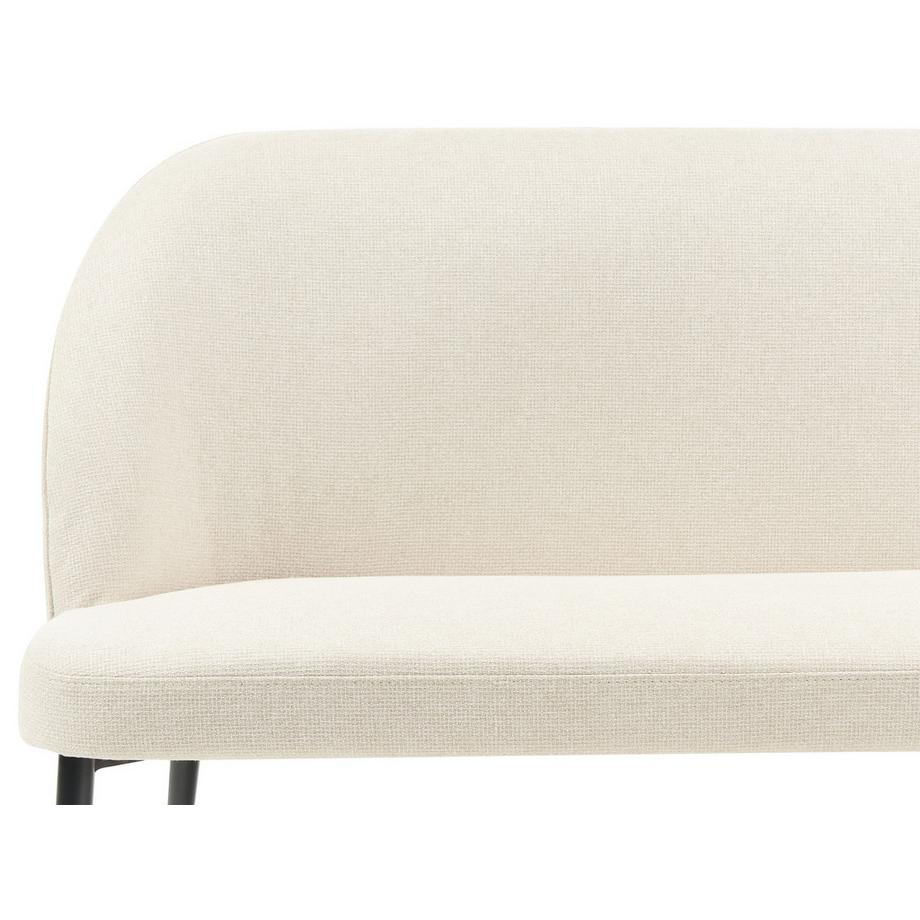 Beliani 2 Sitzer Sofa aus Stoff  OSBY  