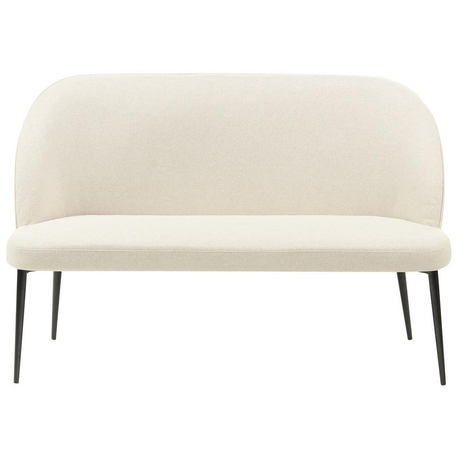 Beliani 2 Sitzer Sofa aus Stoff  OSBY  