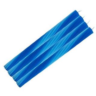 54Celsius Rope Kerzen blau 4 Stk.  