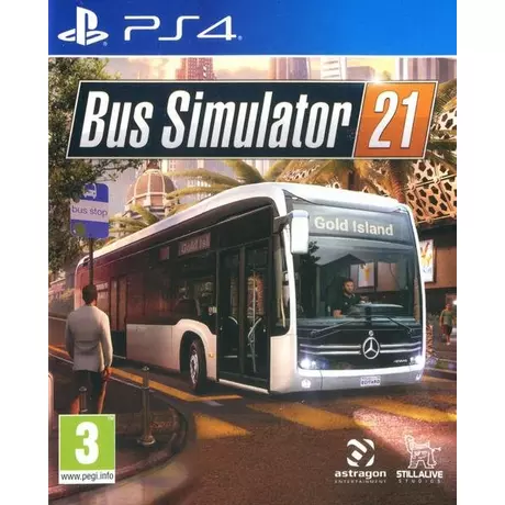 astragon Bus Simulator 21 Standard Deutsch, Englisch PlayStation 4