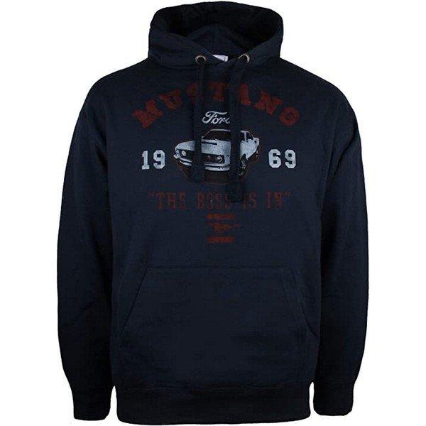 Image of Mustang Kapuzenpullover Herren Marine S