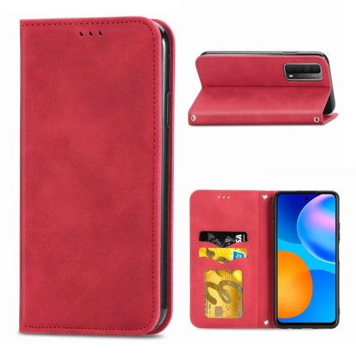 Image of Huawei P Smart 2021 - Vintage Stand Flip Case Hülle