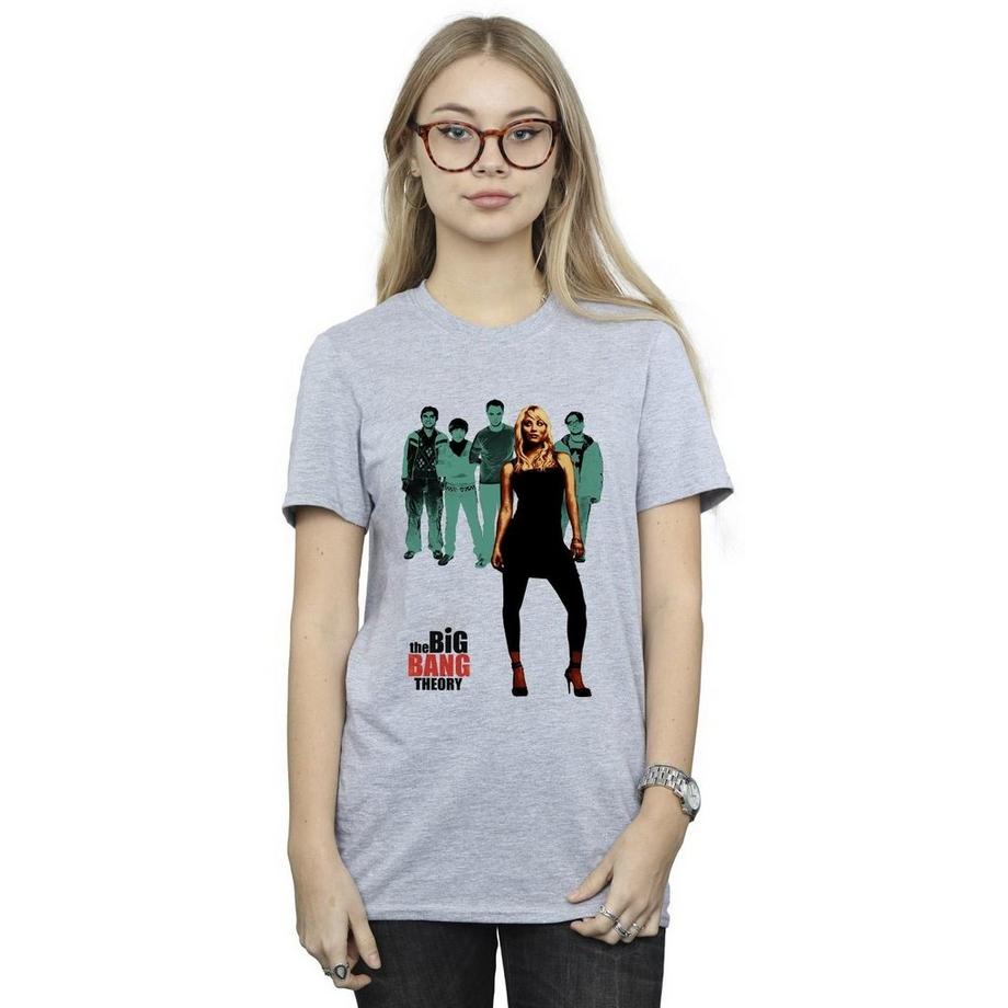 The Big Bang Theory T-Shirt Stampata  