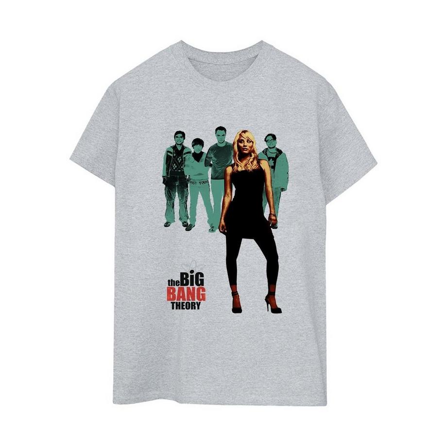 The Big Bang Theory T-Shirt Stampata  