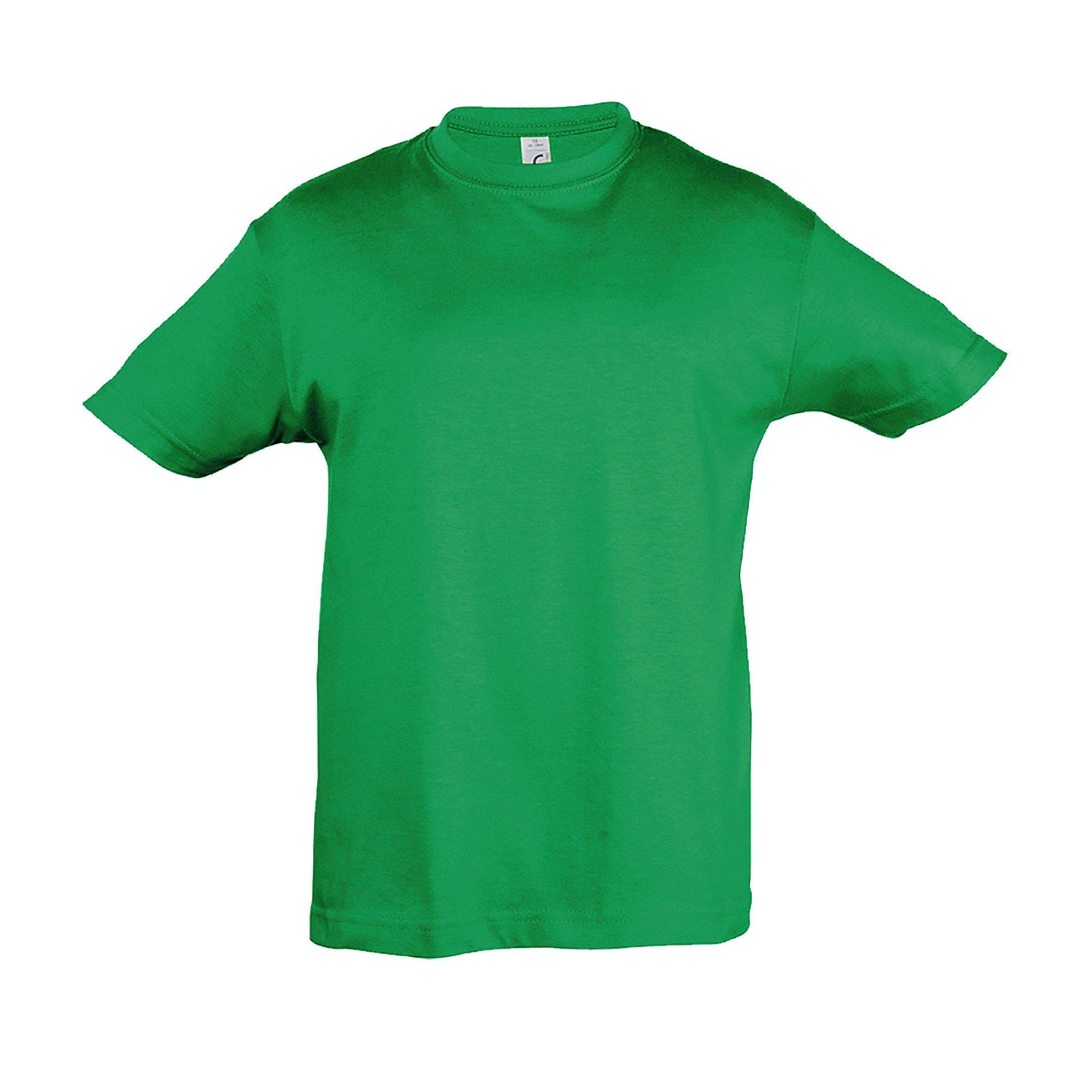 Image of Regent Tshirt, Kurzarm Jungen Grün 116