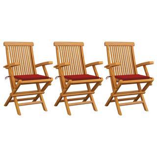 VidaXL sedia da giardino Teak riciclato  