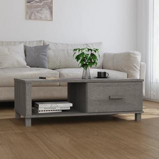 VidaXL Table basse bois  