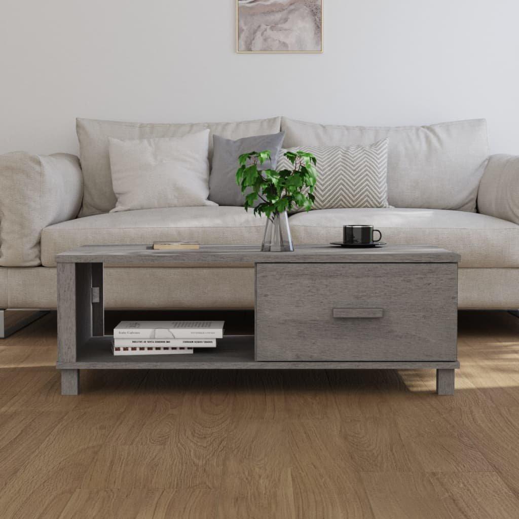 VidaXL Table basse bois  