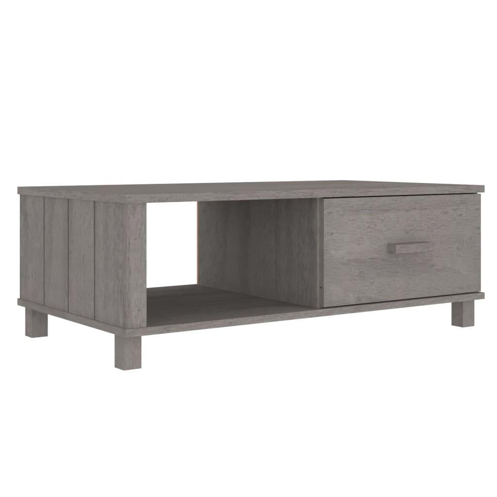 VidaXL Table basse bois  