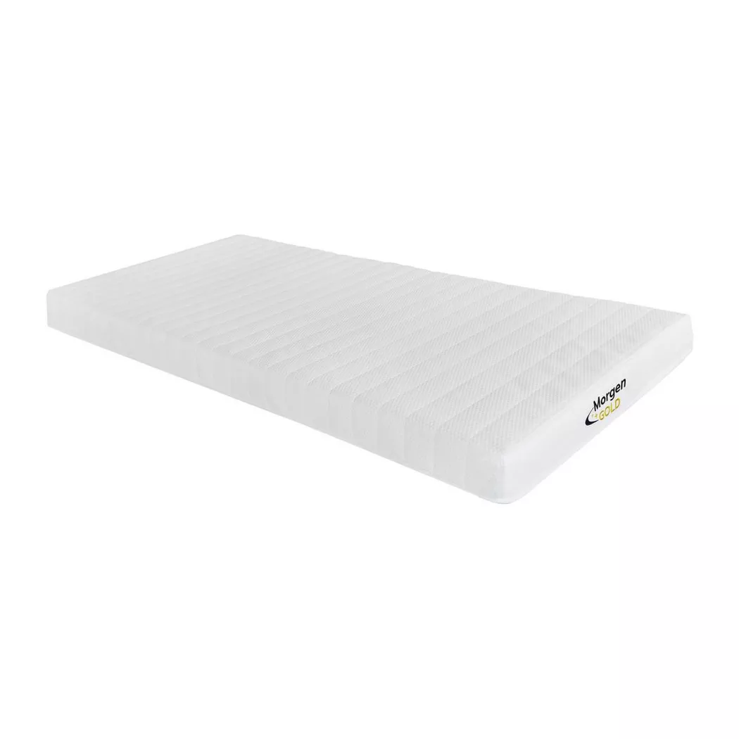 Vente-unique - Matelas mousse 7 zones kgm3 STELO KIDS  de MORGENGOLD, 90X190CM, Blanc