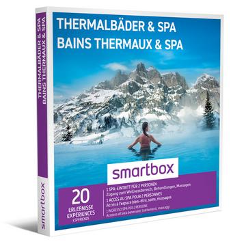 Thermalbäder und Spa - Geschenkbox